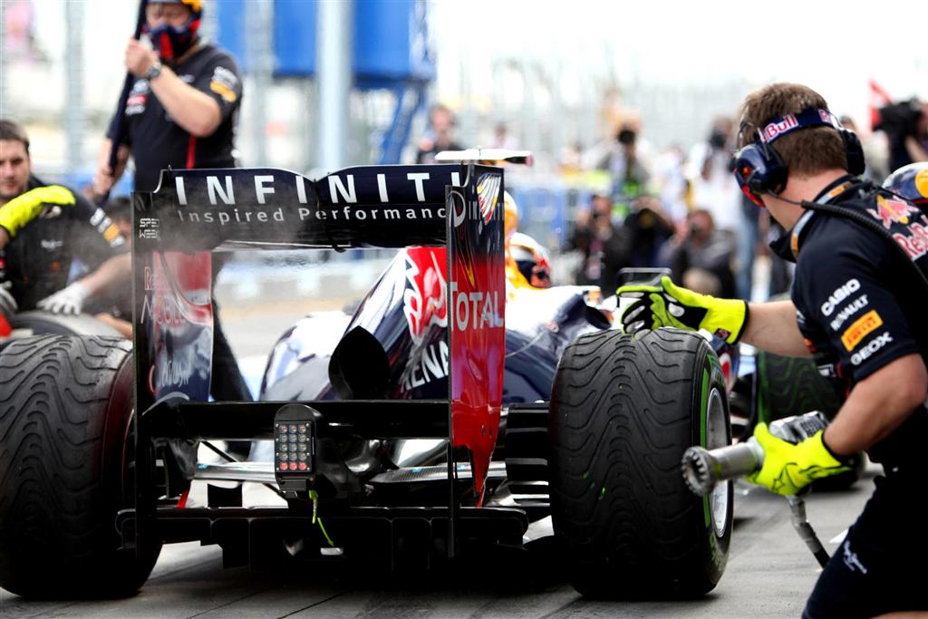 2012 Red Bull RB8